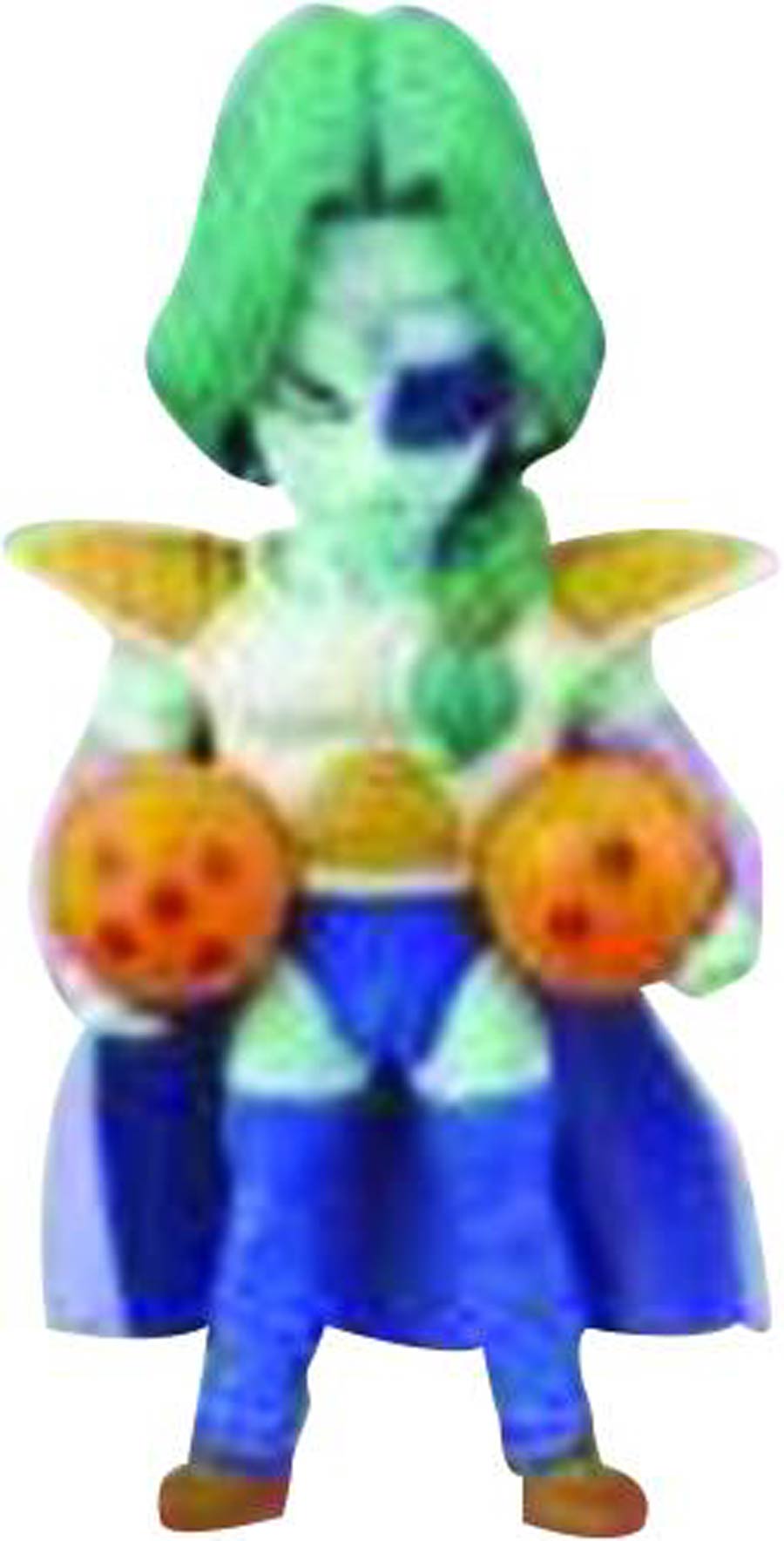 Dragon Ball Z Movie Frieza Special World Collectible Figure Vol 1 Figure - Zarbon