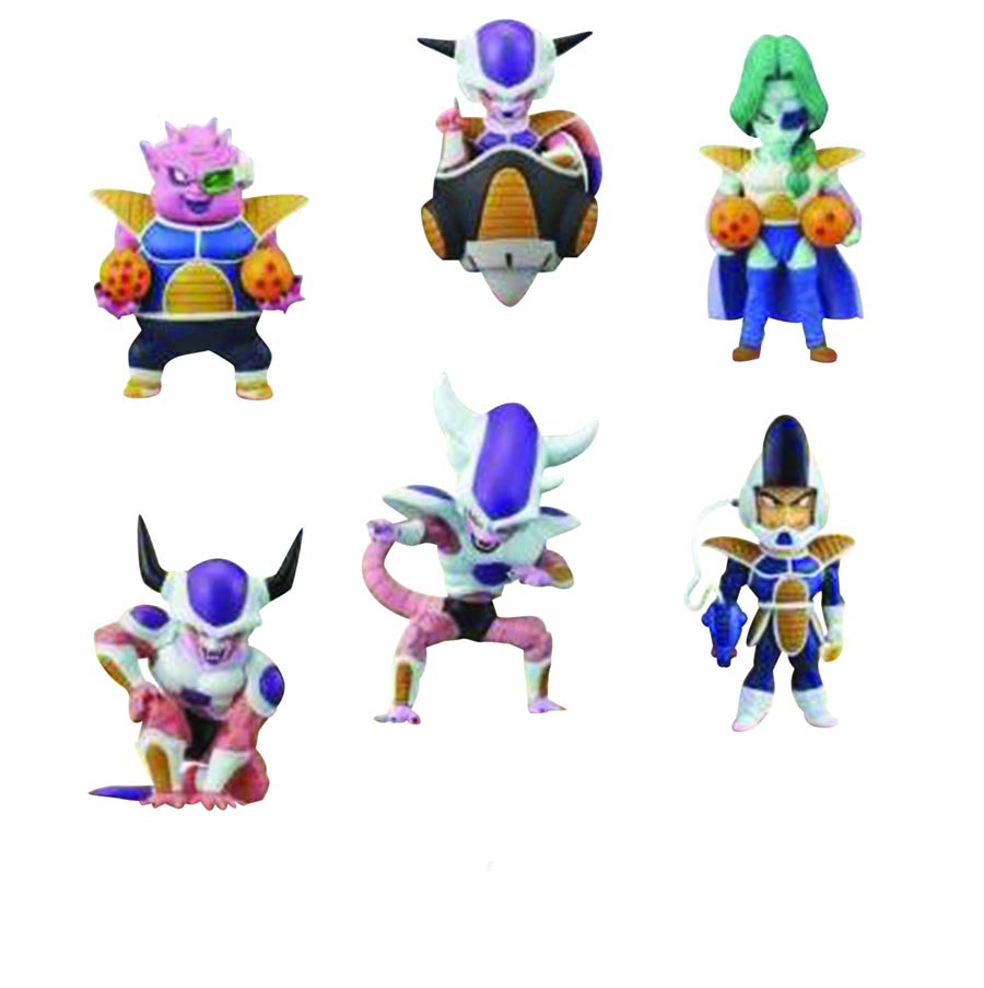 Dragon Ball Z Movie Frieza Special World Collectible Figure Vol 1 Figure Assortment Case