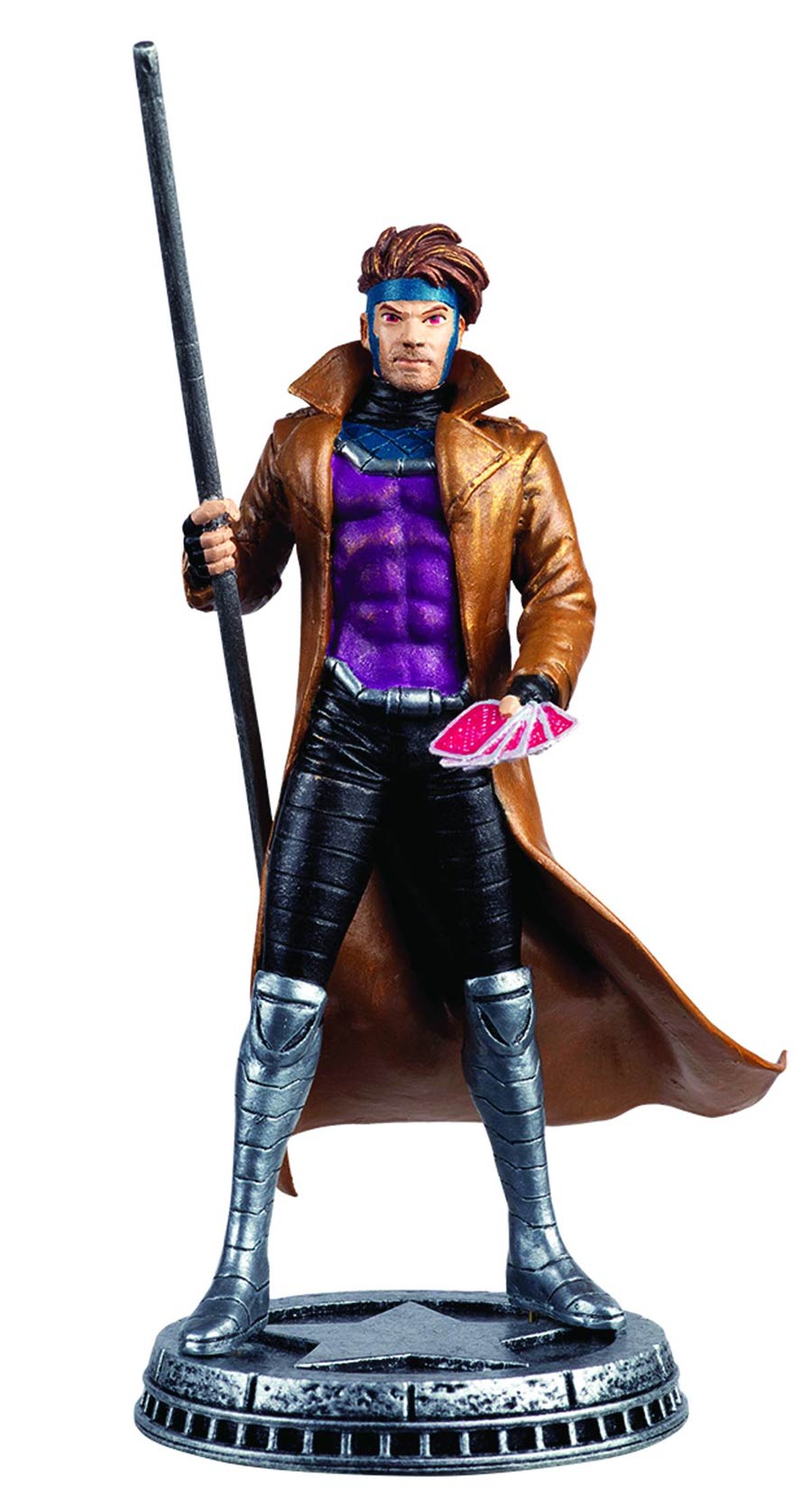 Marvel Chess Figure Collector Magazine #48 Gambit White Pawn