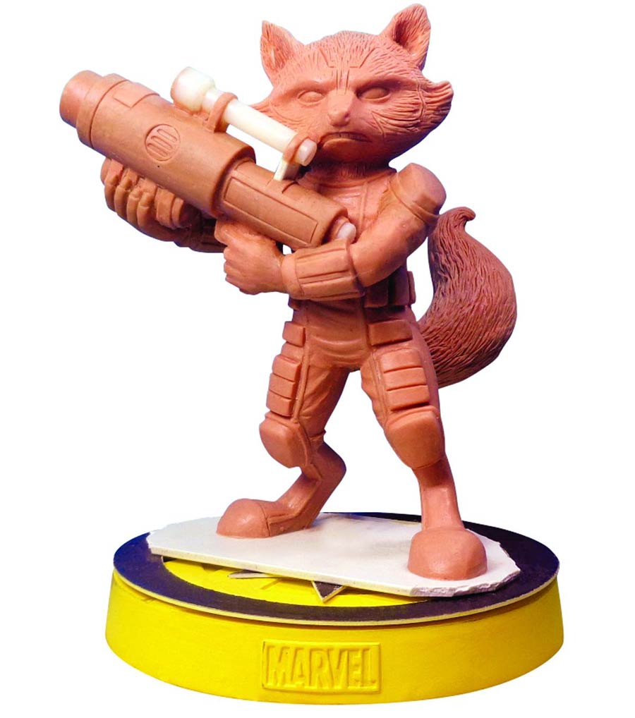 Marvel Fact Files Cosmic Special #1 Rocket Racoon