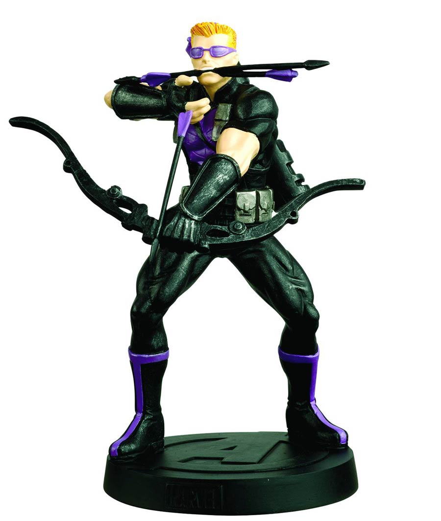 Marvel Fact Files Special #11 Hawkeye