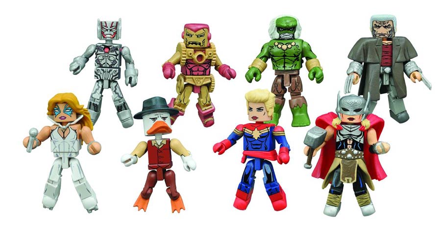 Marvel Minimates Series 64 Secret Wars Assortment Case