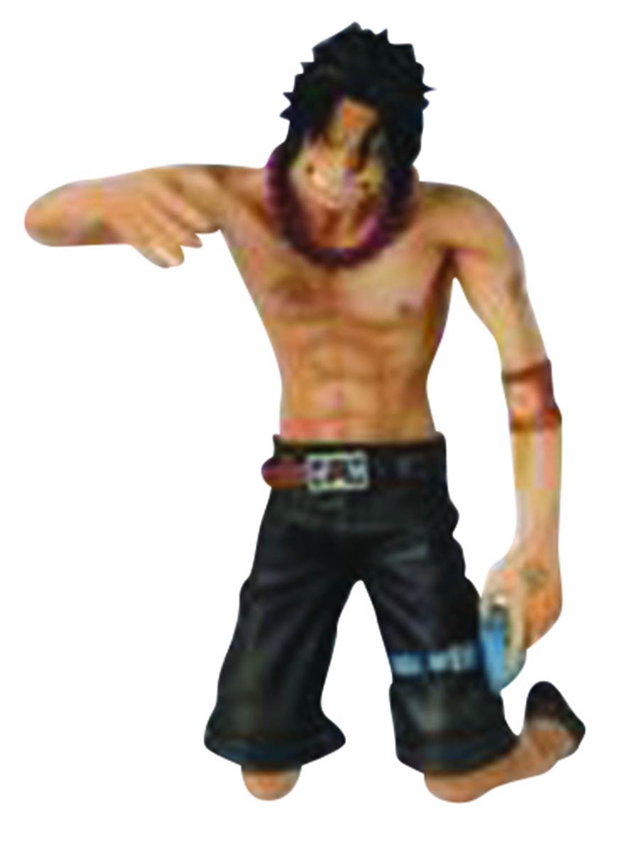 One Piece Dramatic Showcase Luffy / Ace Ace Figure