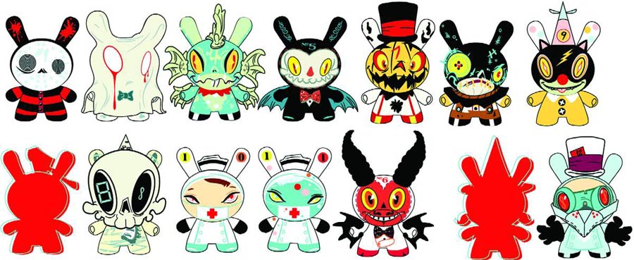 Project 13 Dunny Series Blind Mystery Box Display