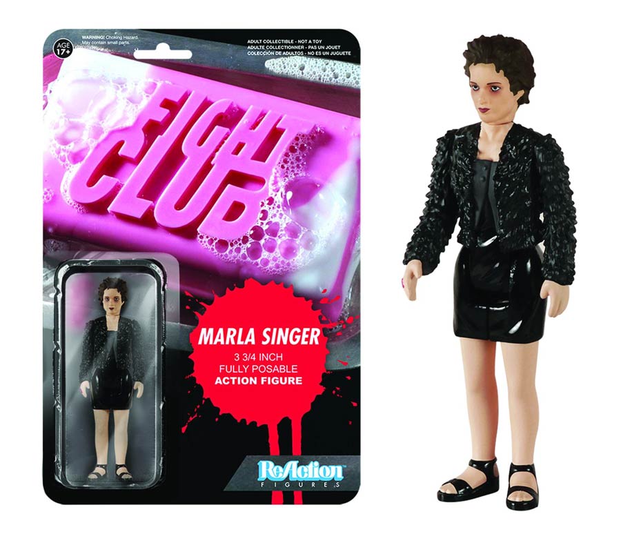 ReAction Fight Club Marla Singer 4-Inch Action Figure