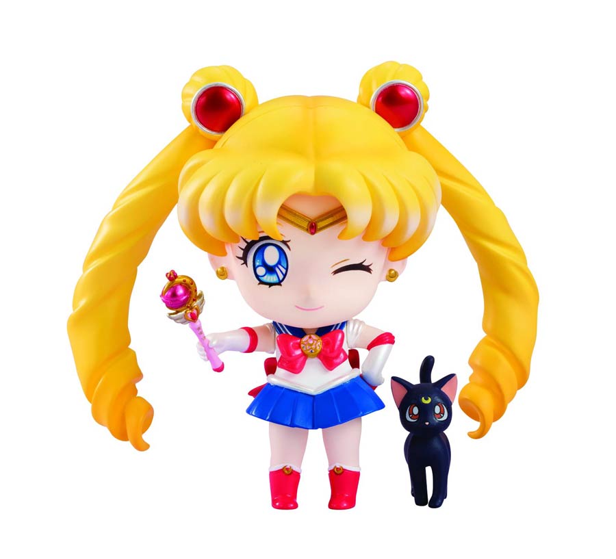 Sailor Moon Petit Chara Sailor Moon Deluxe Figure 4-Inch Version