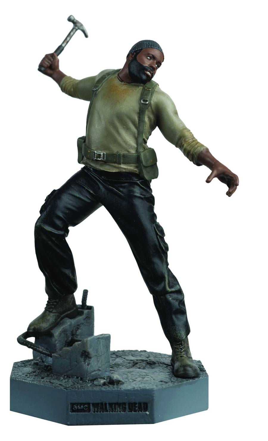 Walking Dead Figurine Collection Magazine #6 Tyreese Williams