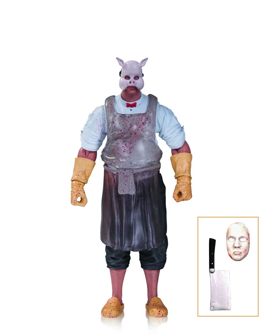 Batman Arkham Knight Professor Pyg Action Figure