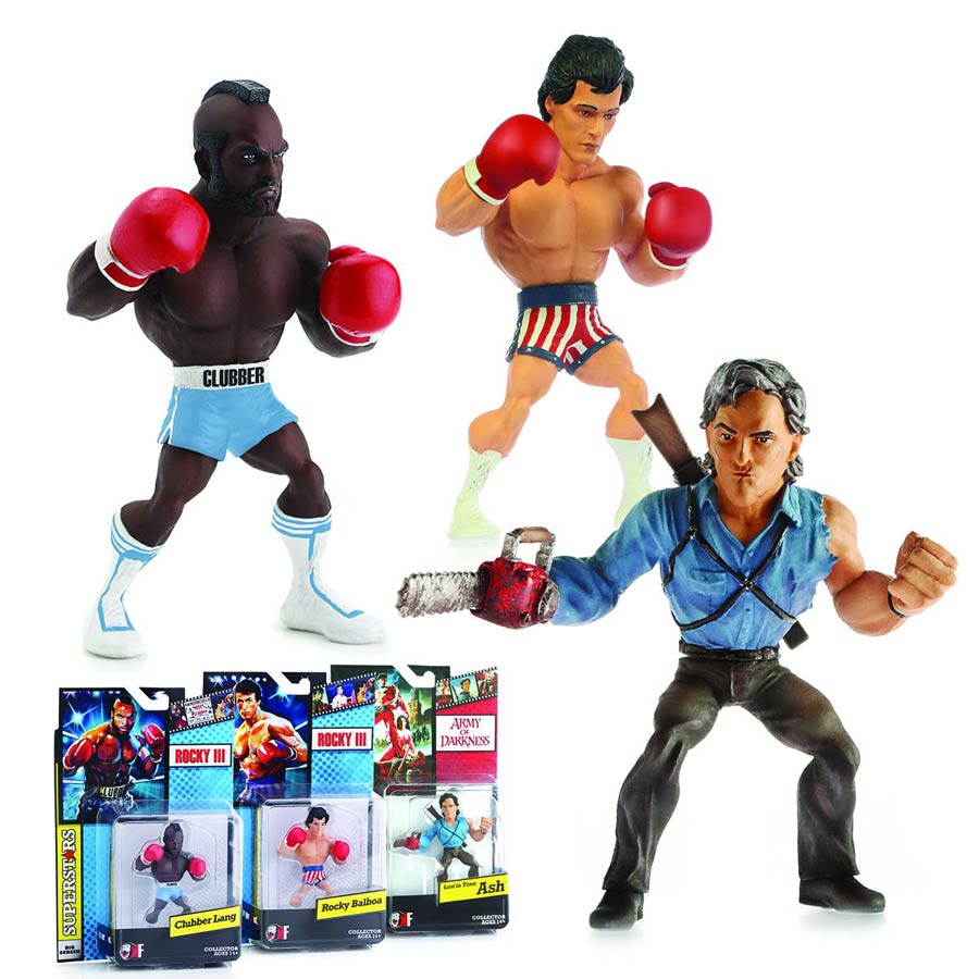 Comic/Big Screen Superstars Figures Wave 2 Remix Assortment Case