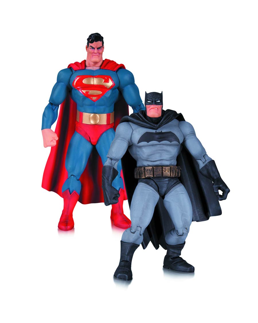 Dark Knight Returns 30th Anniversary Superman And Batman 2-Pack Action Figure
