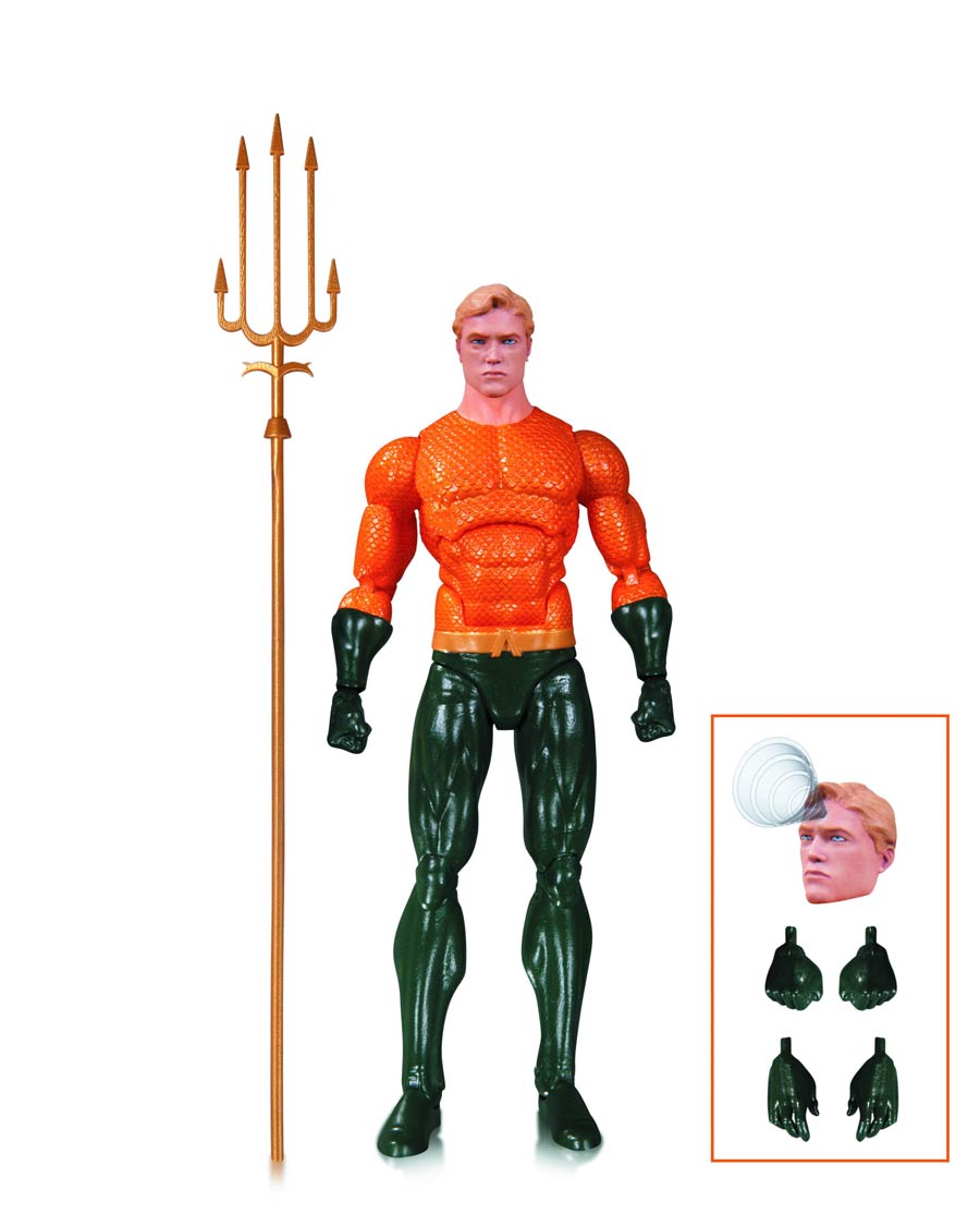 DC Comics Icons 11 Aquaman Legend Of Aquaman Action Figure