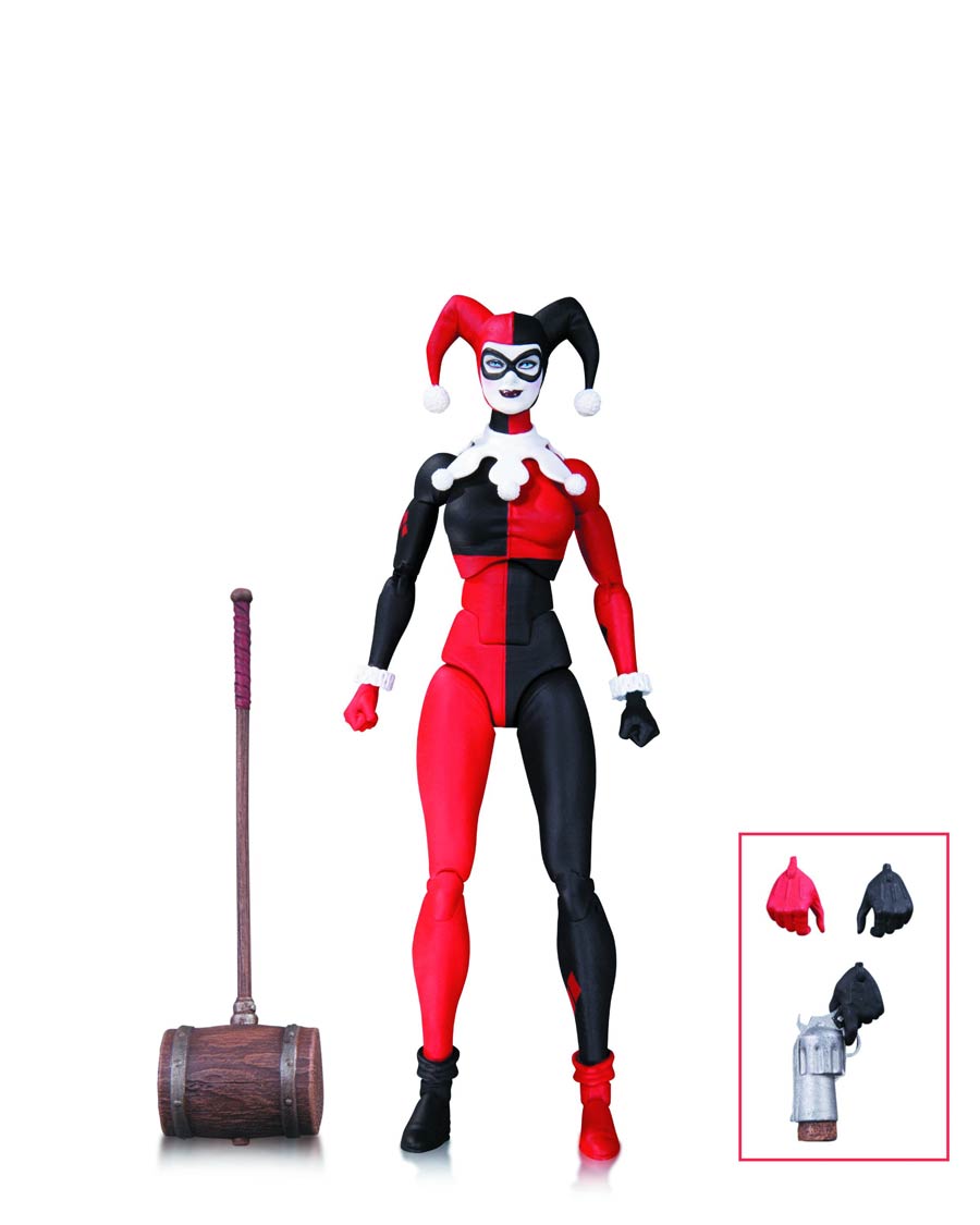 DC Comics Icons 13 Harley Quinn No Mans Land Action Figure
