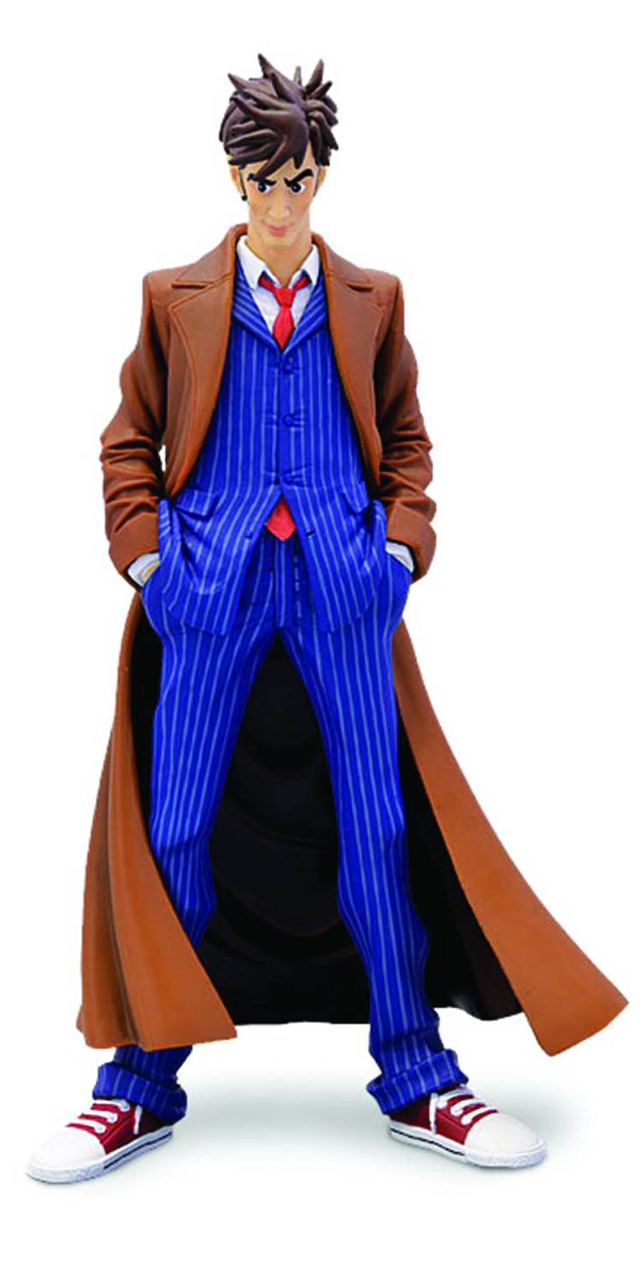 Doctor Who Tenth Doctor Dynamix Vinyl Figure Limited Blue Suit Edition