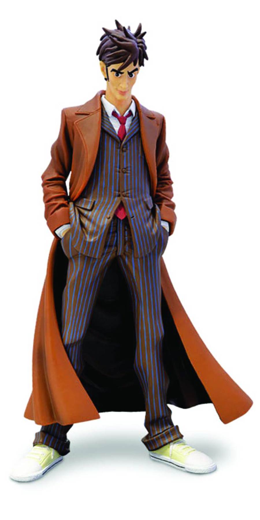 Doctor Who Tenth Doctor Dynamix Vinyl Figure Limited Brown Suit Edition