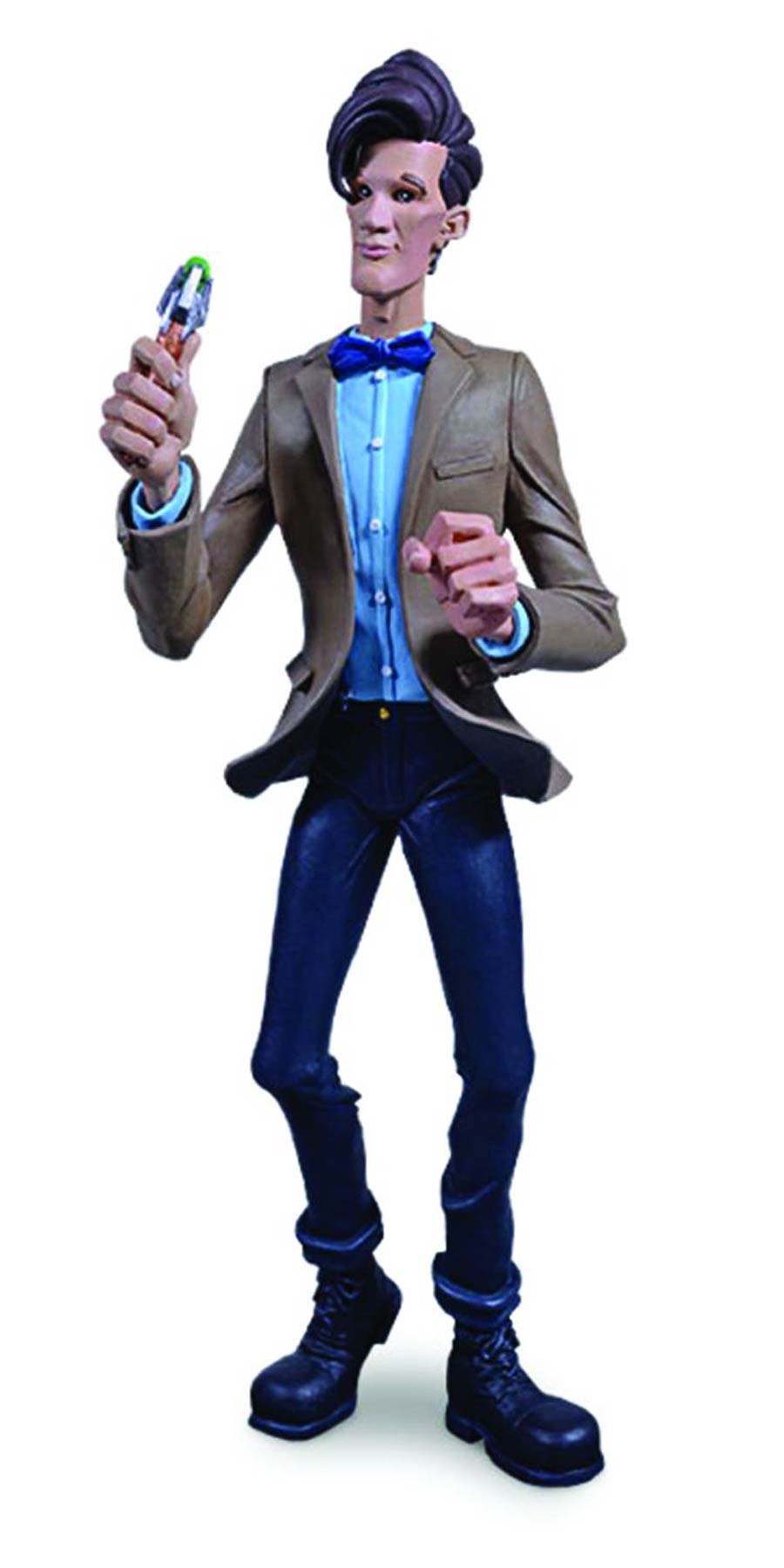 Doctor Who Eleventh Doctor Dynamix Vinyl Figure Limited Brown Jacket Edition