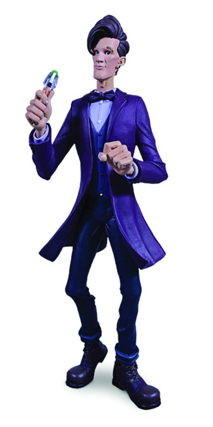 Doctor Who Eleventh Doctor Dynamix Vinyl Figure Limited Purple Jacket Edition