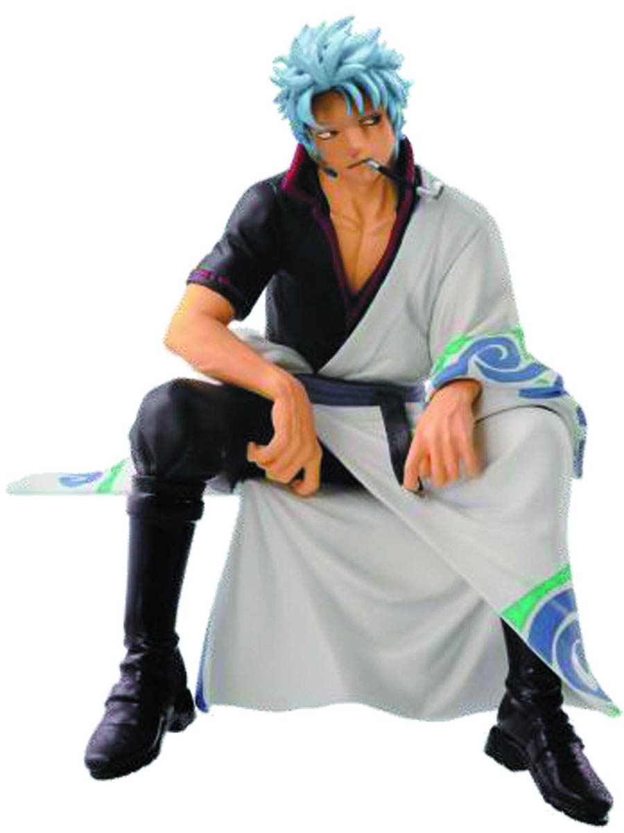 Gin Tama Break Time Ginji Sakata Figure