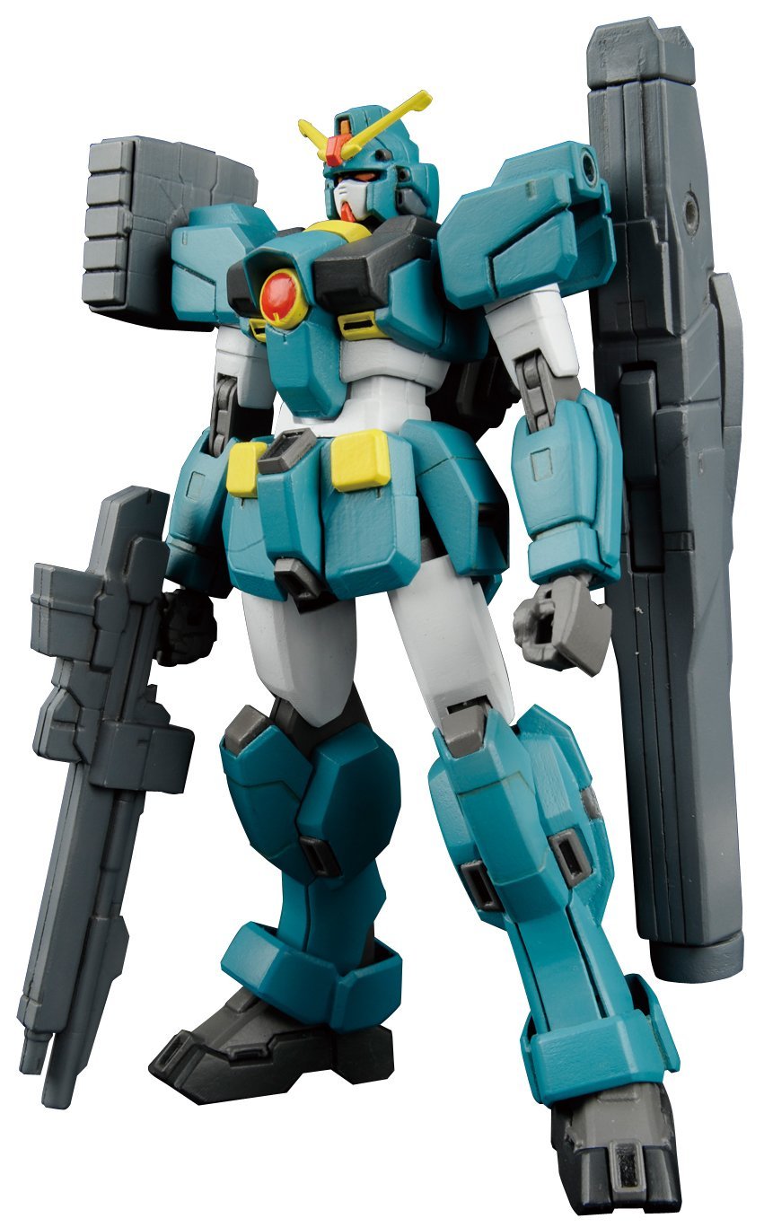 Gundam Build Fighters High Grade 1/144 Kit #042 Gundam Leopard Da Vinci