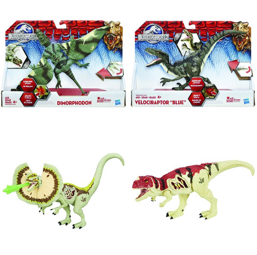 Jurassic World Growler Action Figure Assortment Case 201502