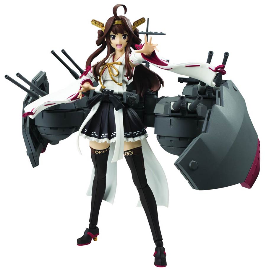 KanColle Armor Girls Project - Kongo Kai II Action Figure