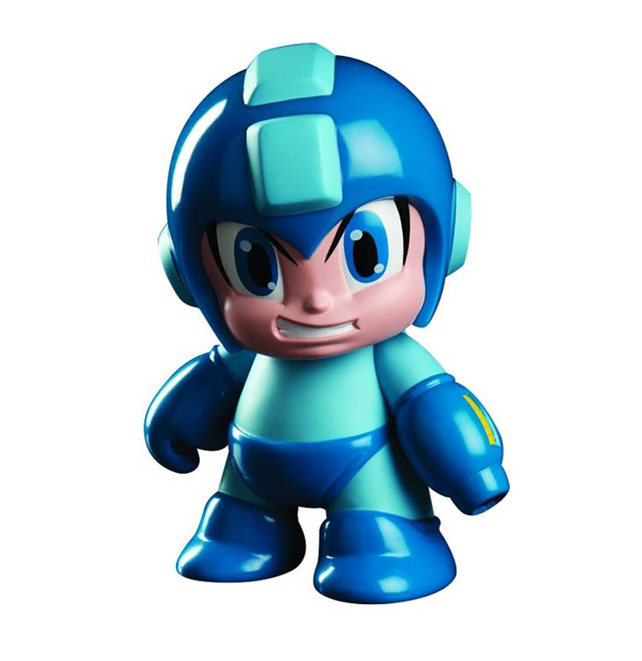 Mega Man 7-Inch Vinyl Figure - Mega Man