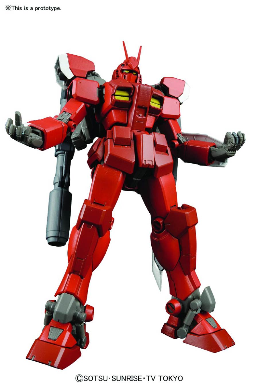Gundam Master Grade 1/100 Kit - Build Fighters - Gundam Amazing Red Warrior