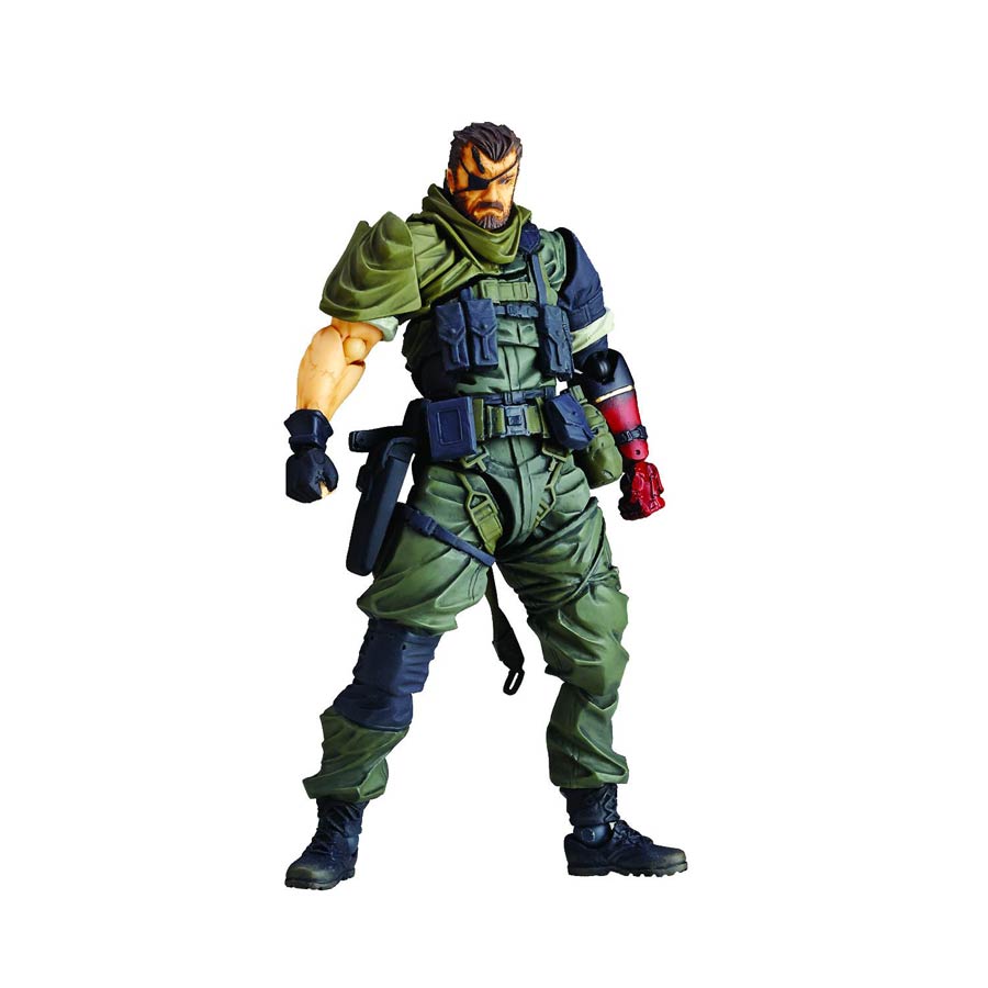 Metal Gear Solid V RM-015 Venom Snake Olive Drab Fatigues Action Figure