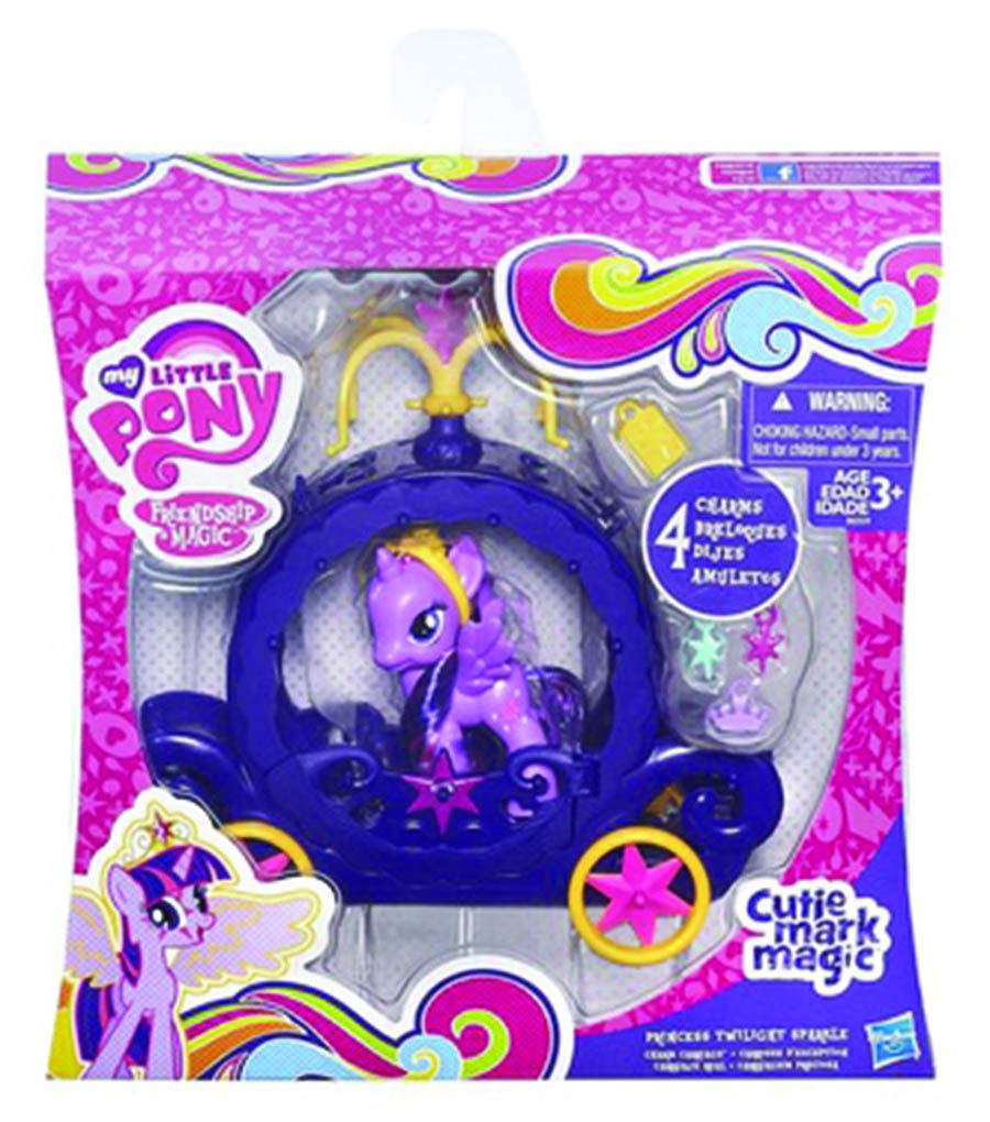 My Little Pony Cutie Mark Magic Playset Case