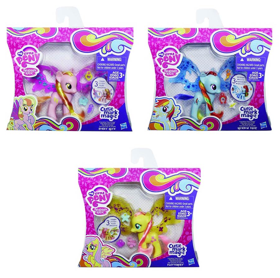 My Little Pony Cutie Mark Magic Water Cuties Figure Assortment Case 201501