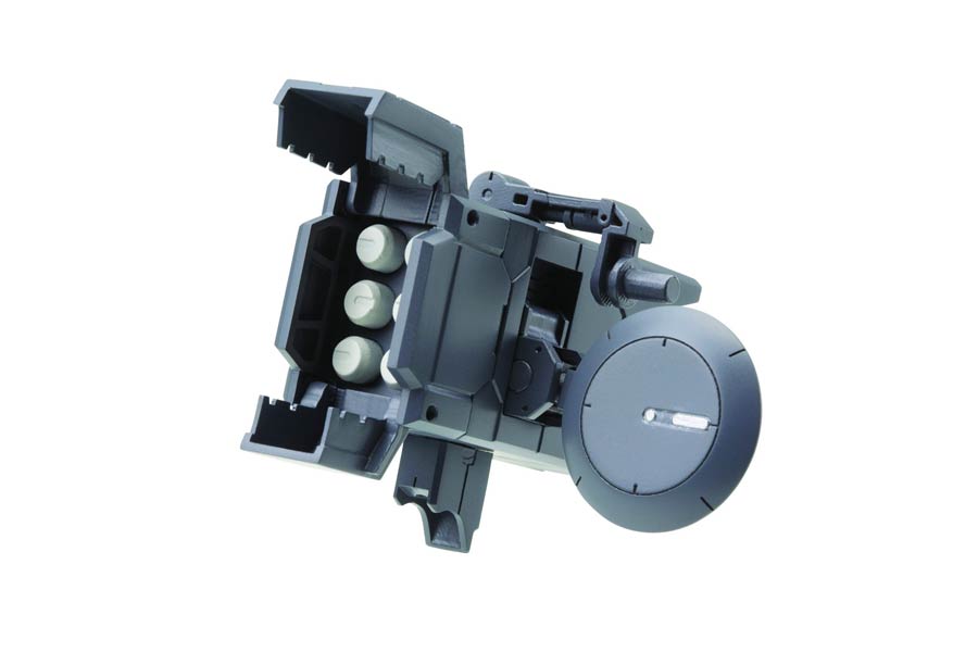 Modeling Support Goods Weapon Unit 36 Missle & Radome - RESOLICITED