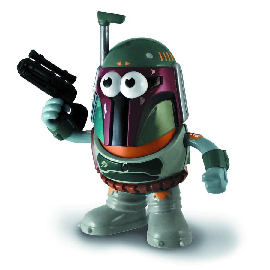 Mr Potato Head Star Wars Poptaters - Boba Fett