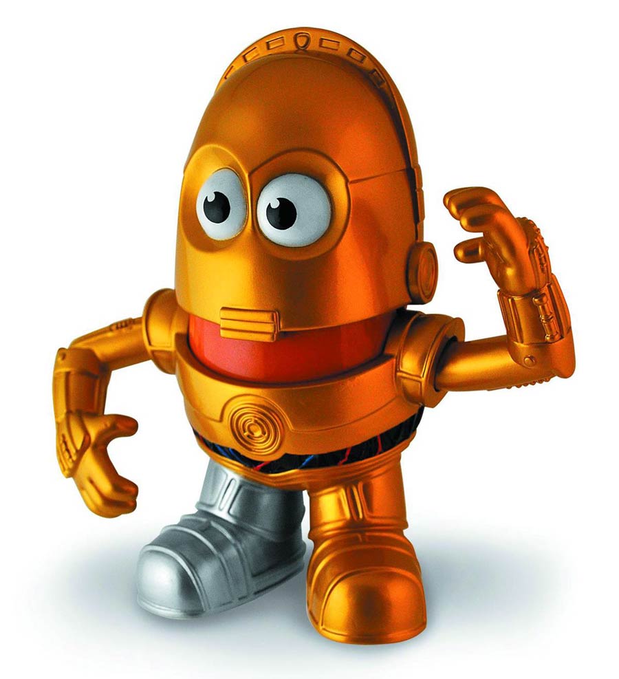 Mr Potato Head Star Wars Poptaters - C-3PO