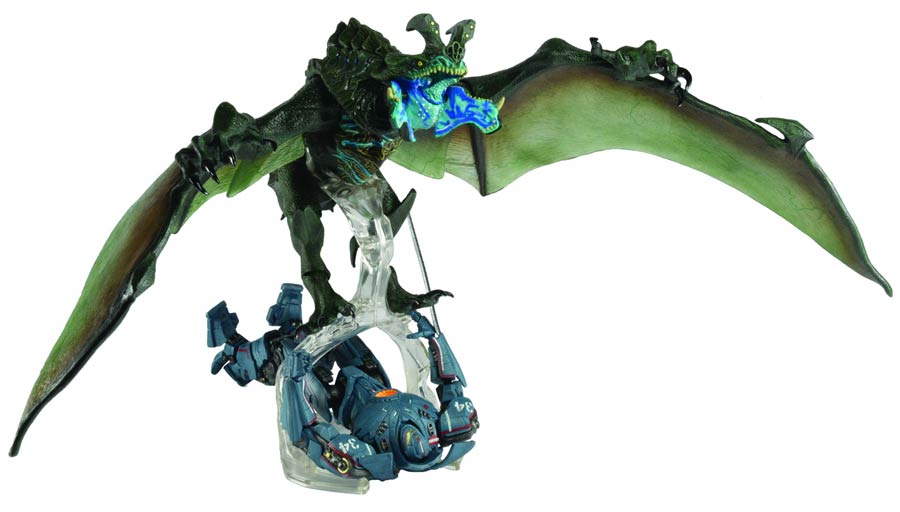 Pacific Rim Kaiju Otachi Flying Version Ultra Deluxe 7-Inch Action Figure