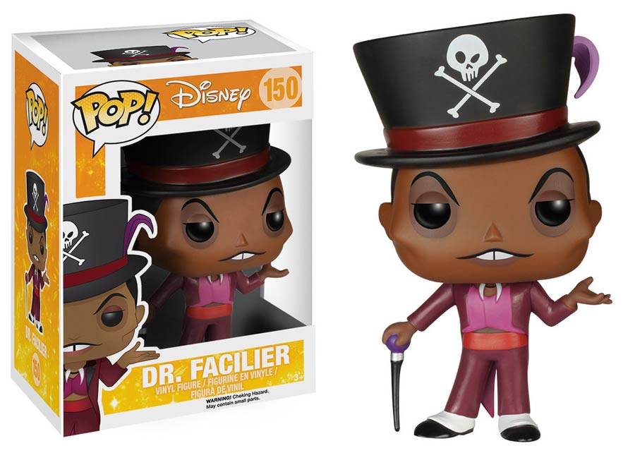 POP Disney 150 Princess And The Frog Dr. Facilier Vinyl Figure