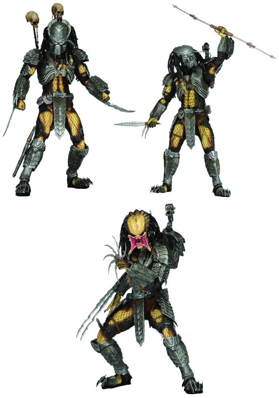 Predators Series 14 Action Figure Assortment Case