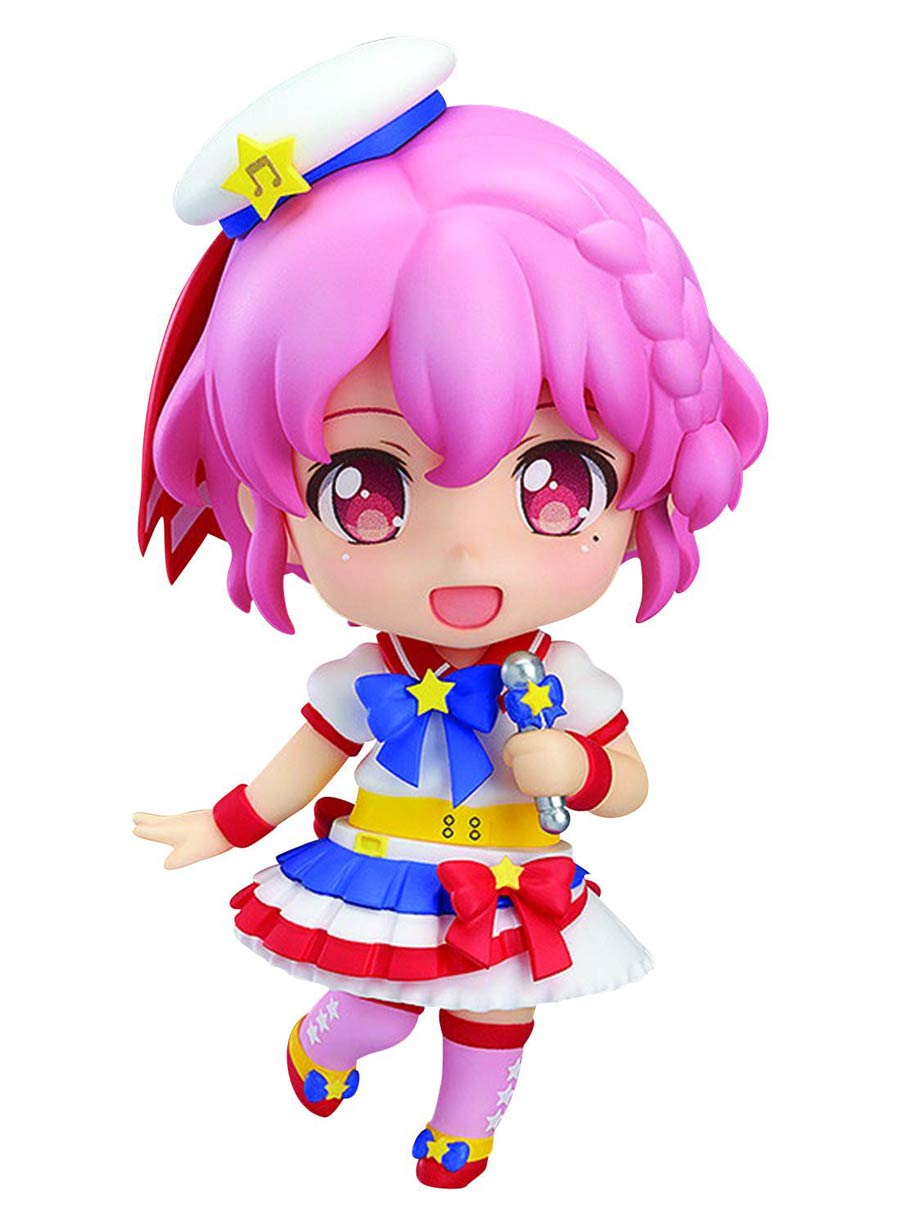 Pripara Reona West Fortune Party Cyalume Nendoroid Co-De