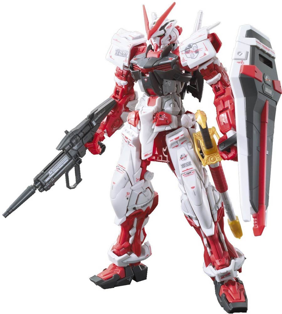Gundam Real Grade 1/144 Kit #19 Gundam Astray Red Frame