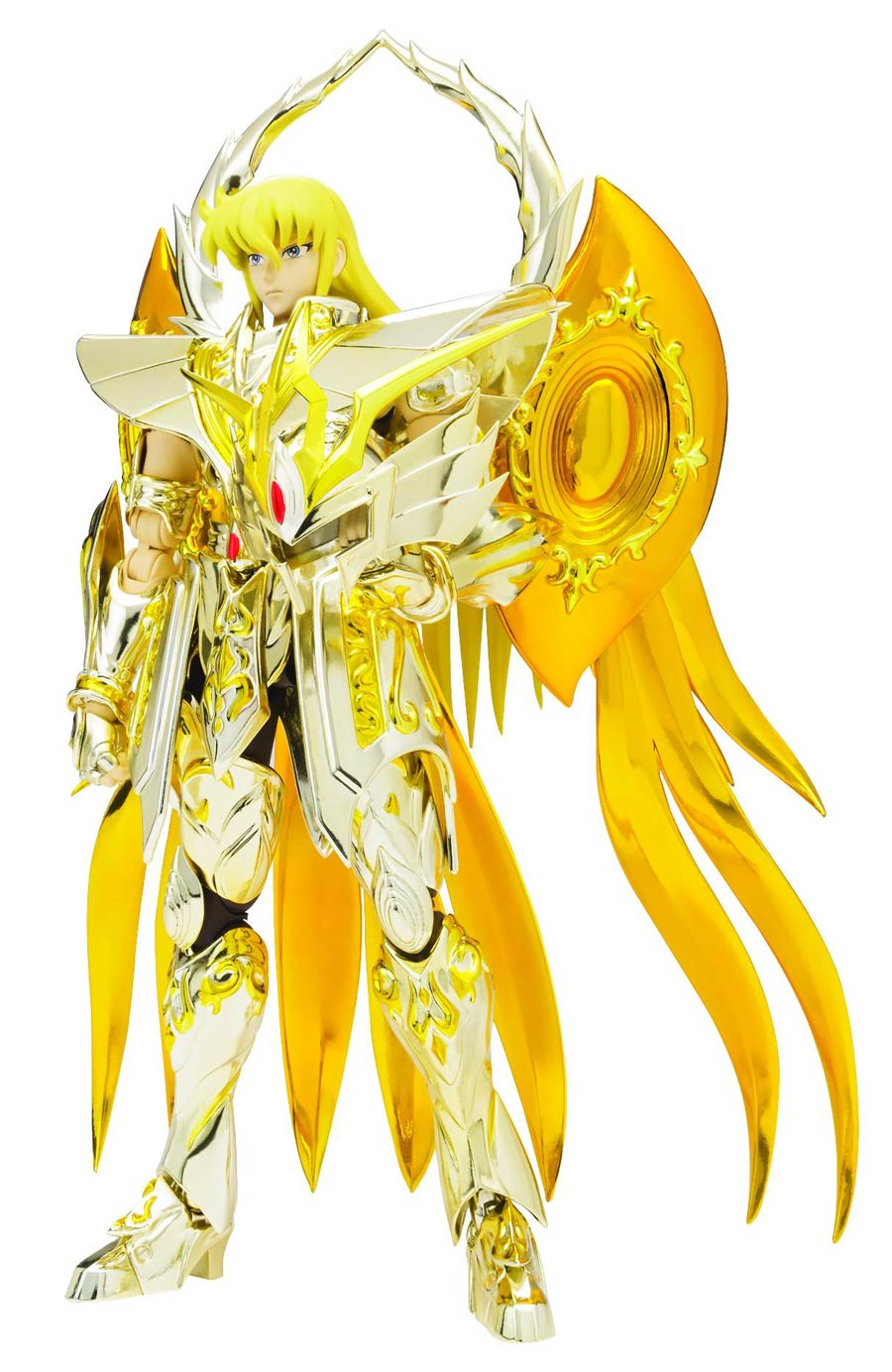 Saint Seiya Saint Cloth Myth EX - Soul Of Gold - Virgo Shaka God Cloth Action Figure