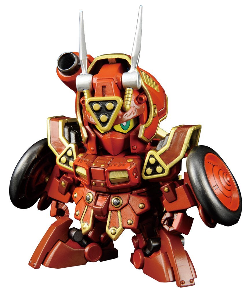 Gundam Build Fighters High Grade 1/144 Kit #041 SD Kurenai Musha Red Warrior Amazing