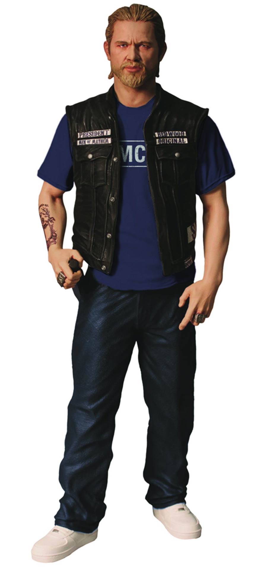 Sons Of Anarchy Jax Teller Samcro 6-Inch Action Figure