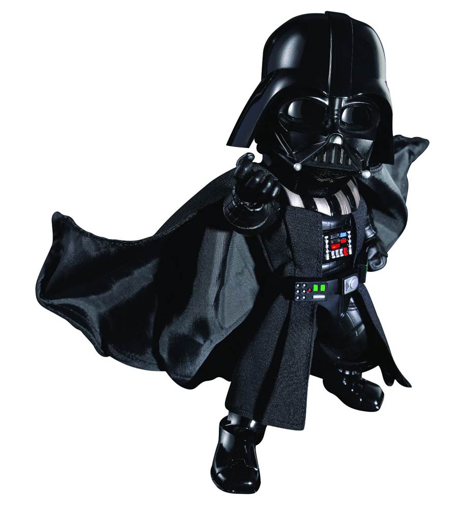 Star Wars Episode V The Empire Strikes Back Darth Vader Egg Attack Figure