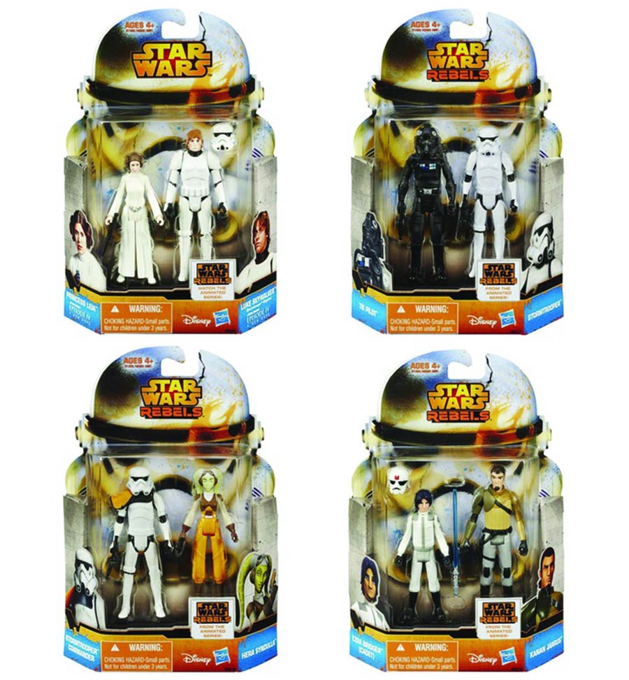 Star Wars Mission Series Action Figure Assortment Case 201504