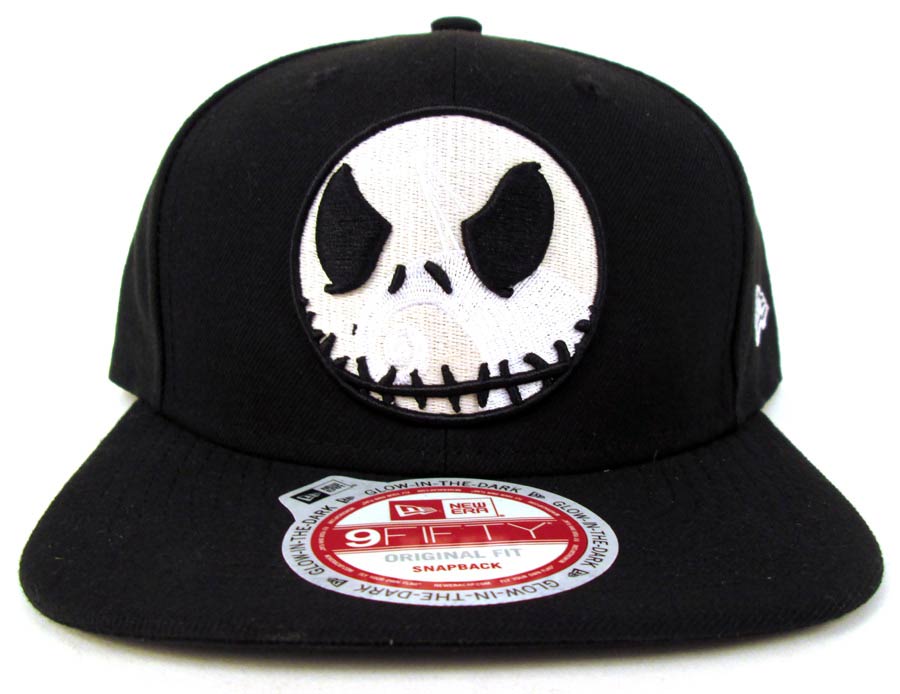 Nightmare Before Christmas Glow Jack 950 Snapback Cap
