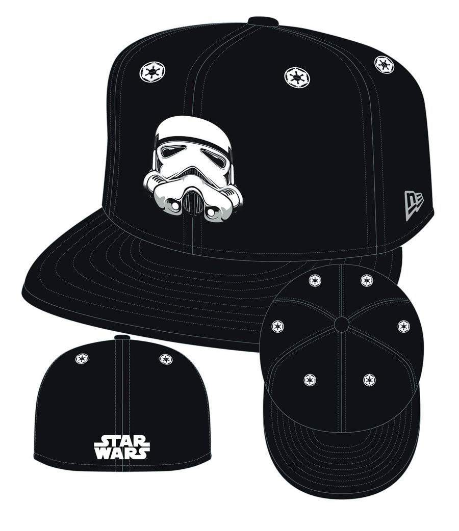 Star Wars Trooper 5950 Stargazer Fitted Cap Size 7 3/8