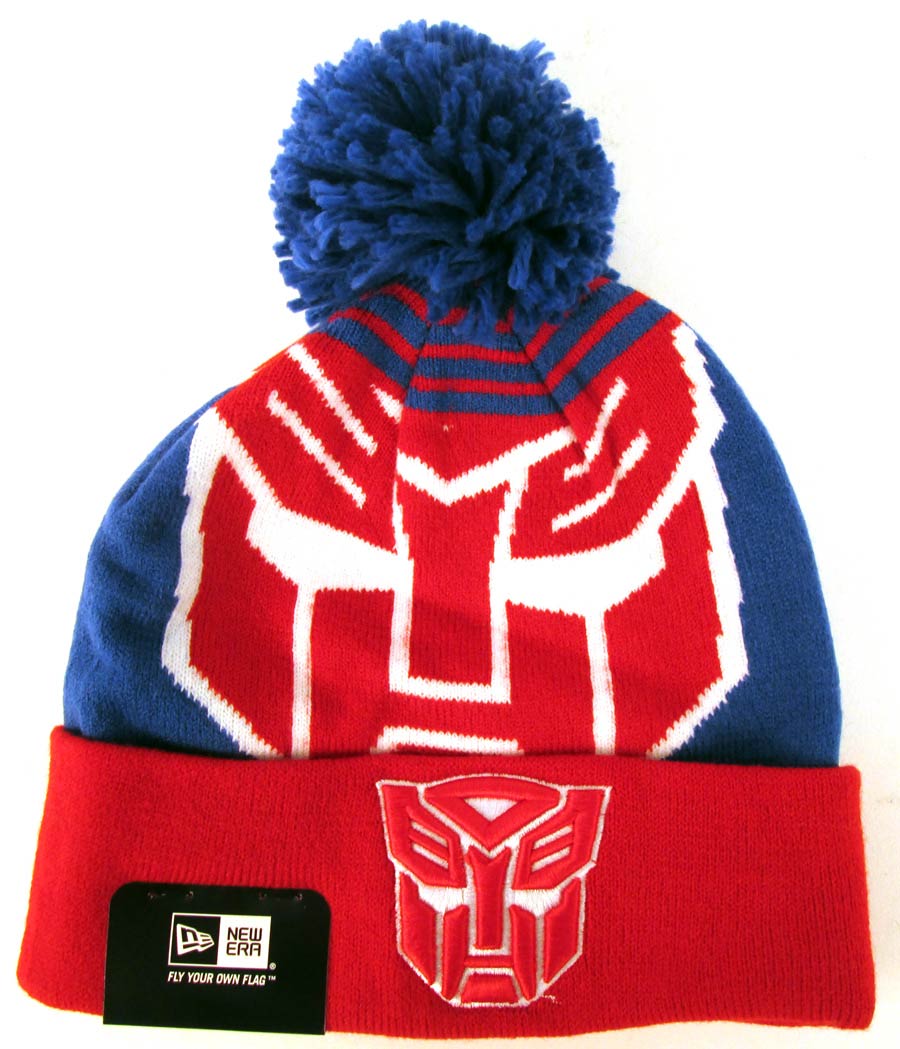 Transformers Autobot Logo Whiz Knit Cap