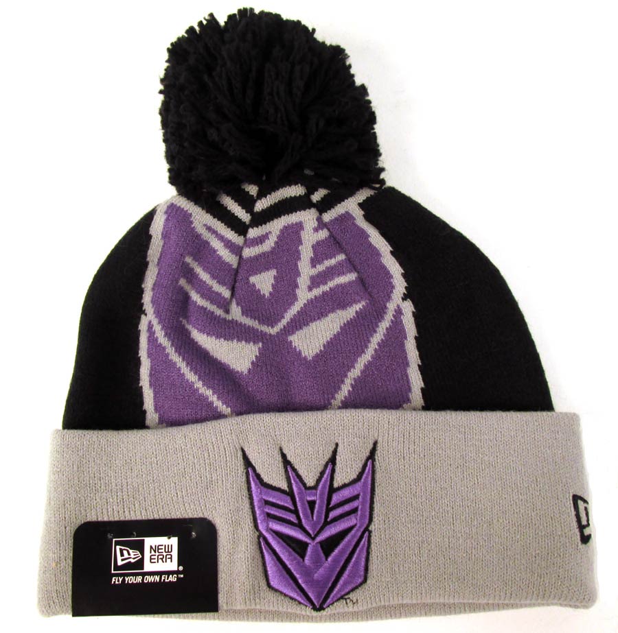Transformers Decepticon Logo Whiz Knit Cap