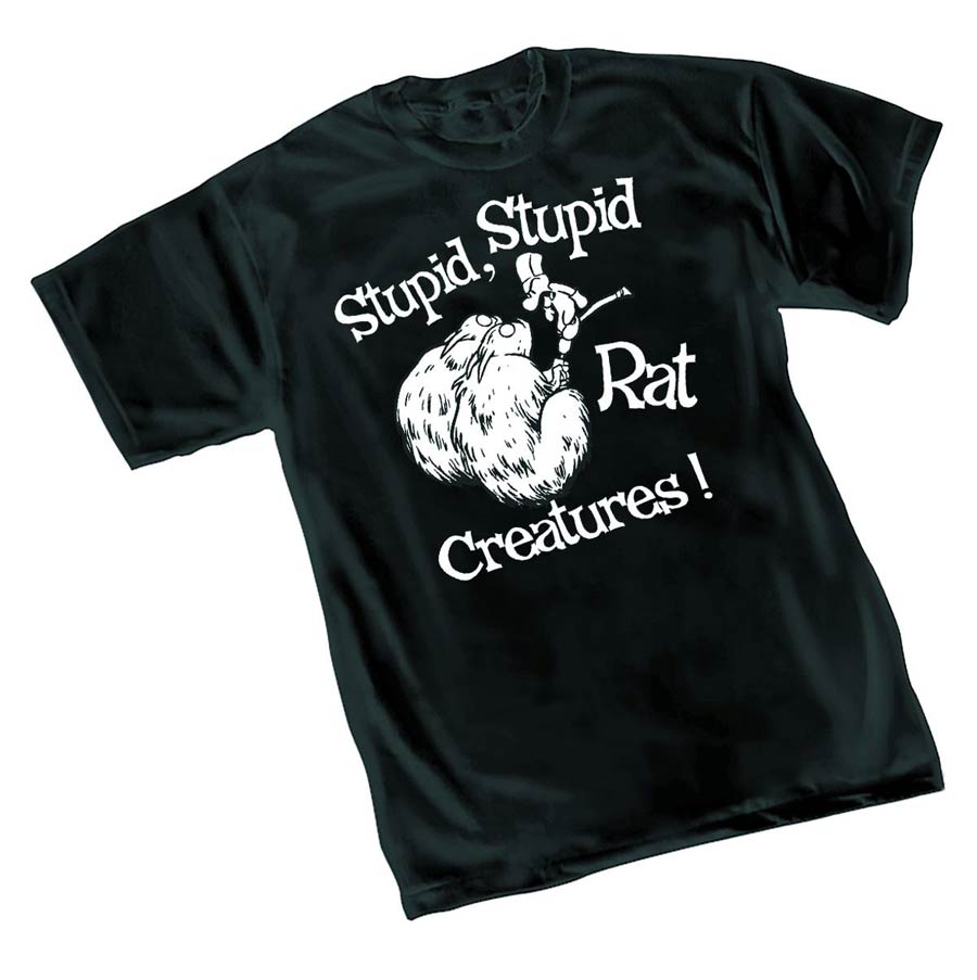 Bone Stupid Stupid By Jeff Smith T-Shirt Large