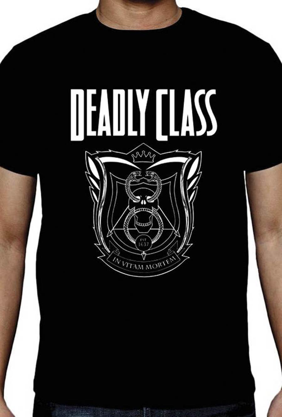 Deadly Class Mens T-Shirt Large