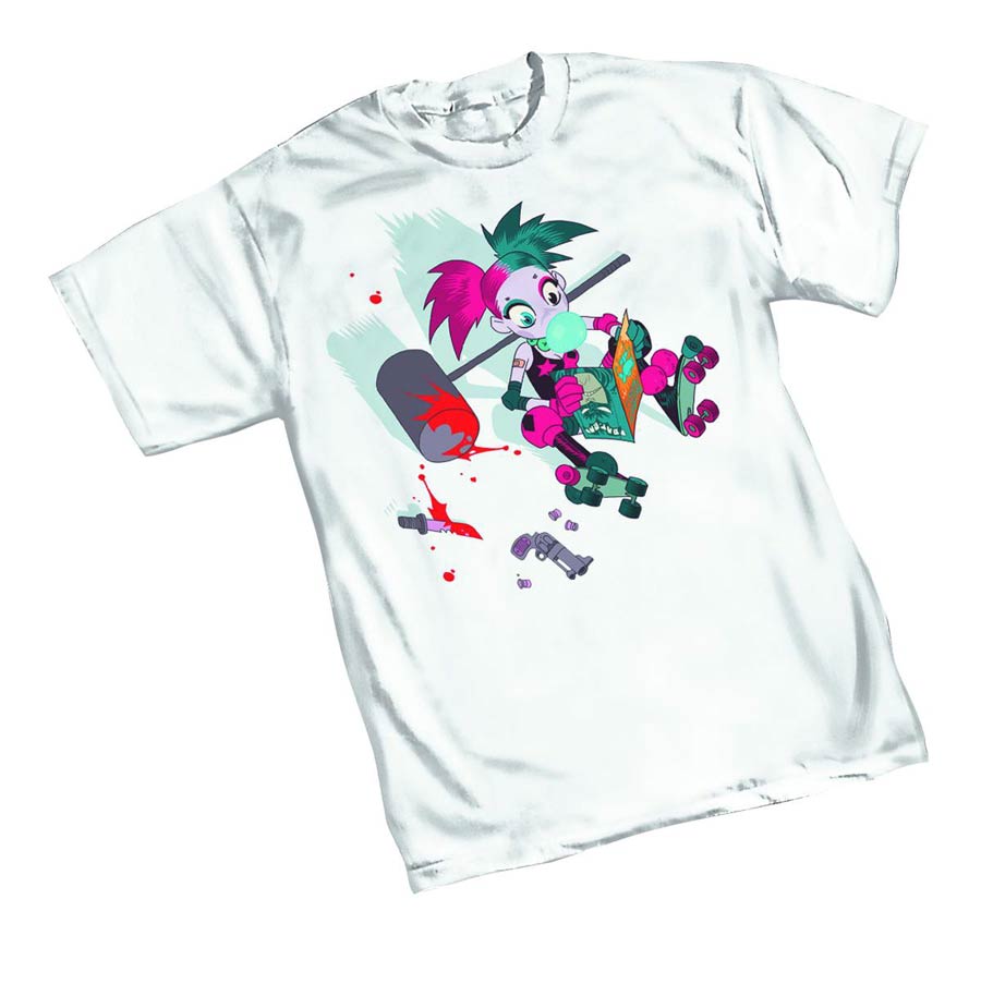 Harley Quinn Roller T-Shirt Large