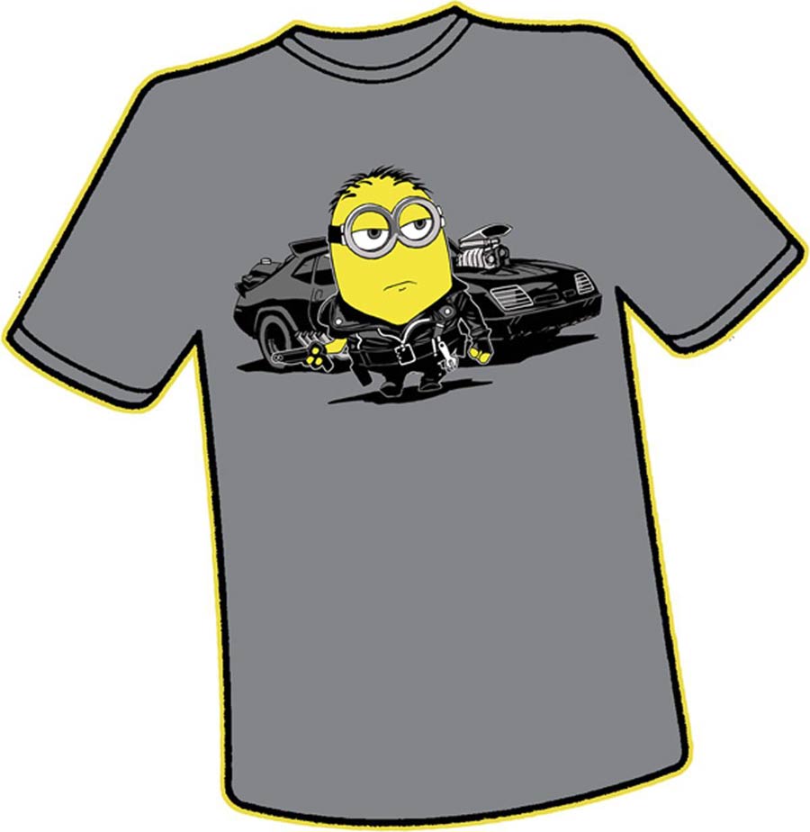 Min Max T-Shirt XXX-Large